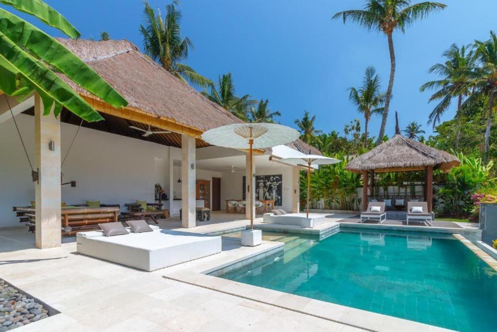 Villa Hidden Pearl, With Private Cook And Pool Karangasem Amlapura Exterior foto