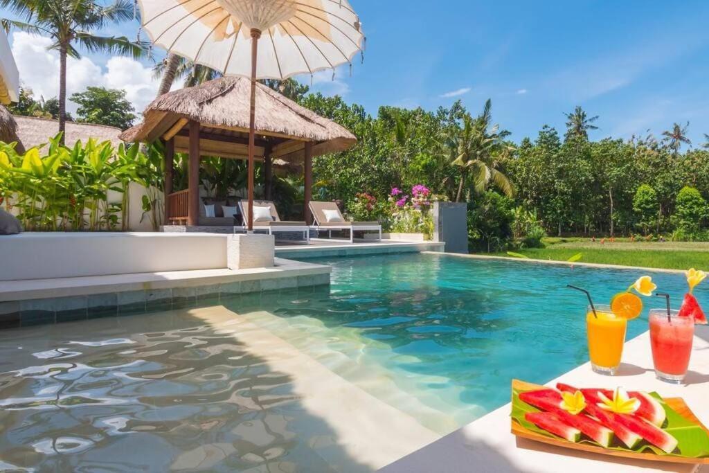 Villa Hidden Pearl, With Private Cook And Pool Karangasem Amlapura Exterior foto