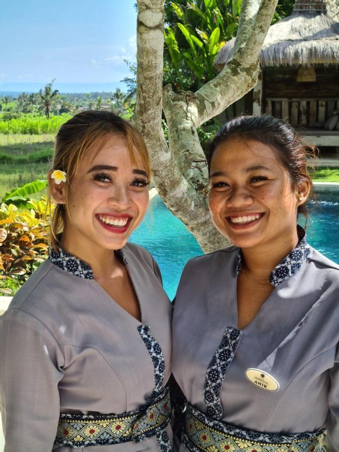Villa Hidden Pearl, With Private Cook And Pool Karangasem Amlapura Exterior foto