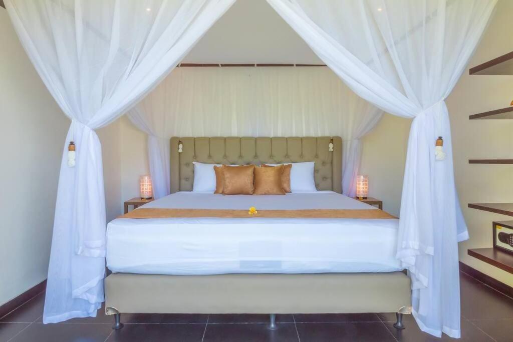 Villa Hidden Pearl, With Private Cook And Pool Karangasem Amlapura Exterior foto