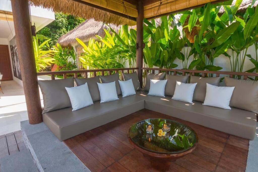 Villa Hidden Pearl, With Private Cook And Pool Karangasem Amlapura Exterior foto